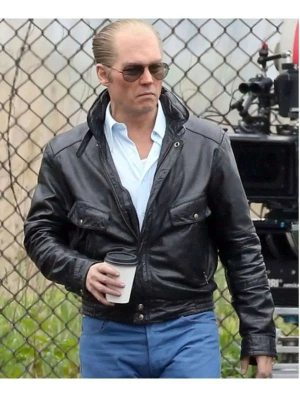 Johnny Depp Black Mass Jacket