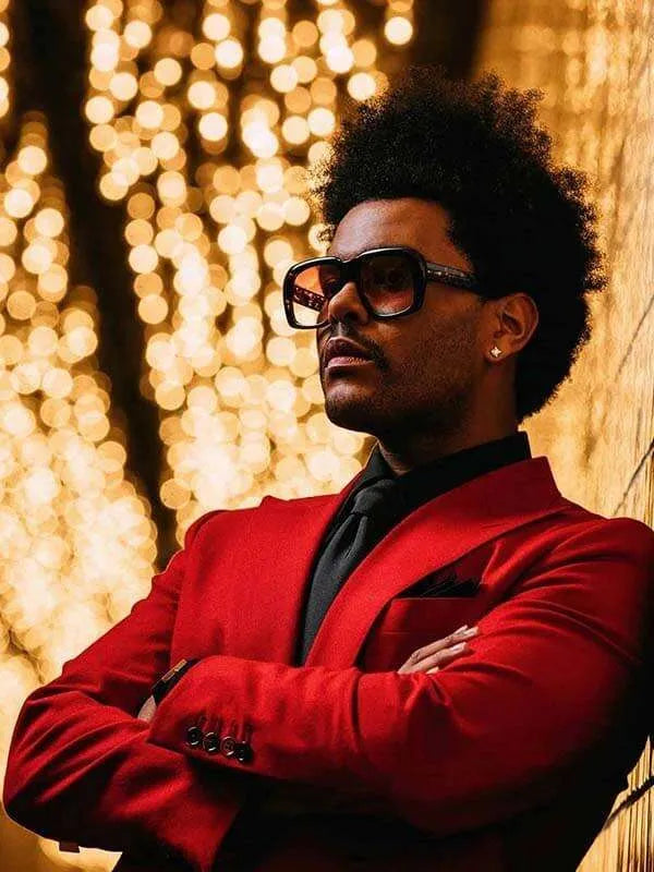 Dallas Jackets - The Weeknd Blinding Lights Blazer