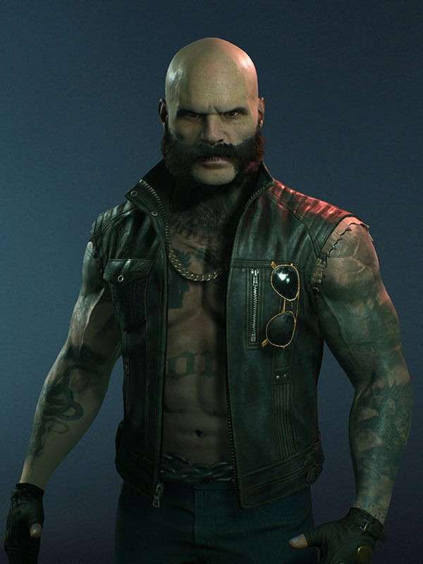 Bloodlines 2 Brujah Clan Leather Vest