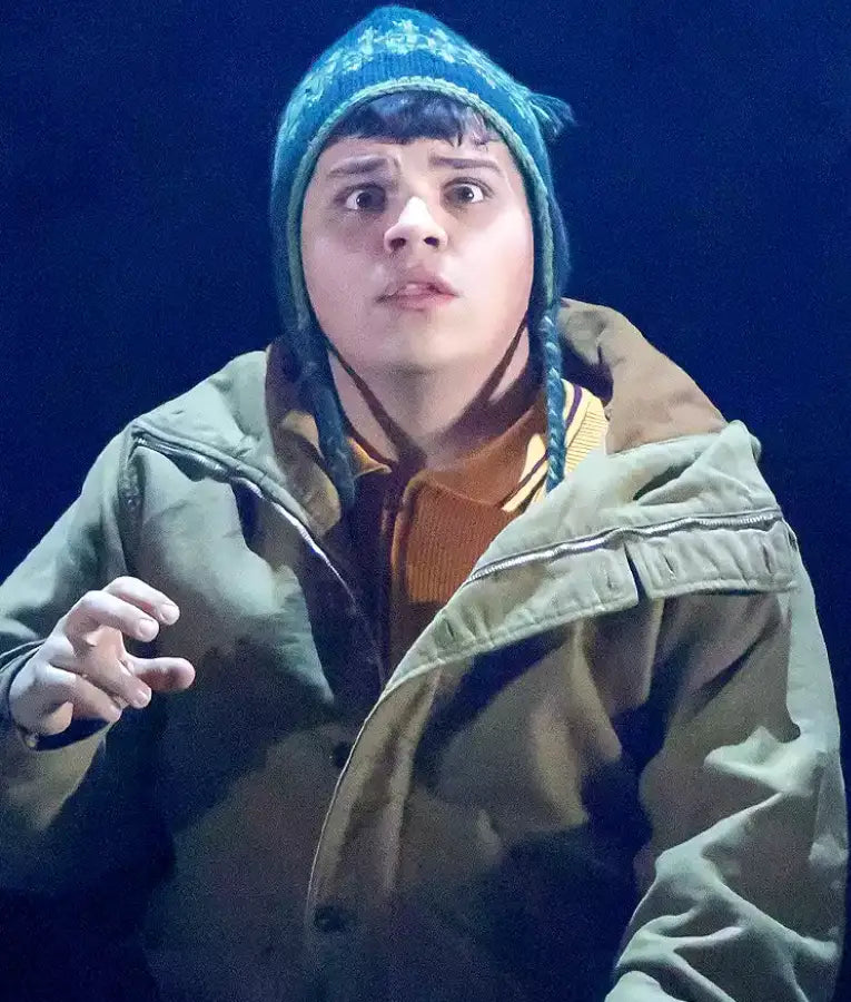 Stranger Things: The First Shadow Juan Carlos Jacket