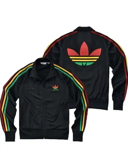 BobMarleyAdidasBlackTrackJacket