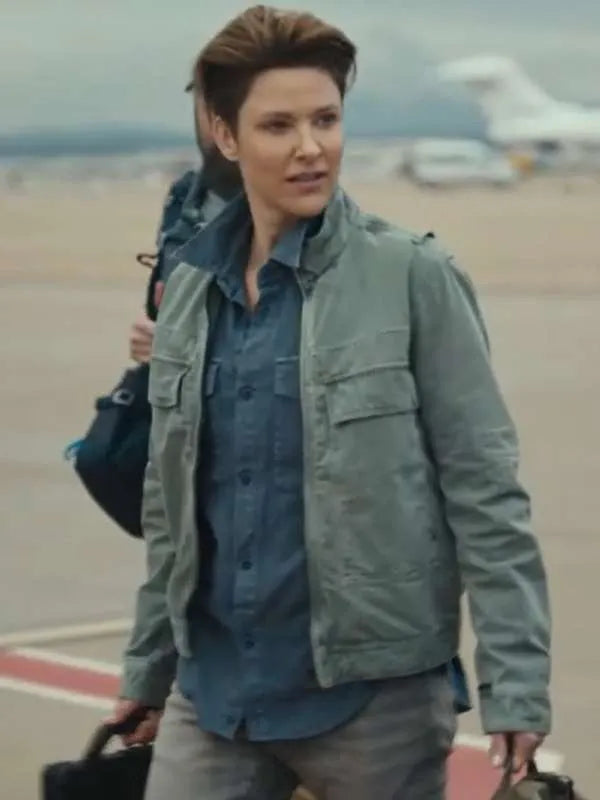 Bobby Special Ops Lioness Grey Cotton Jacket