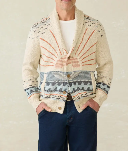 Bold And The Beautiful 2025 Liam Spencer Cardigan