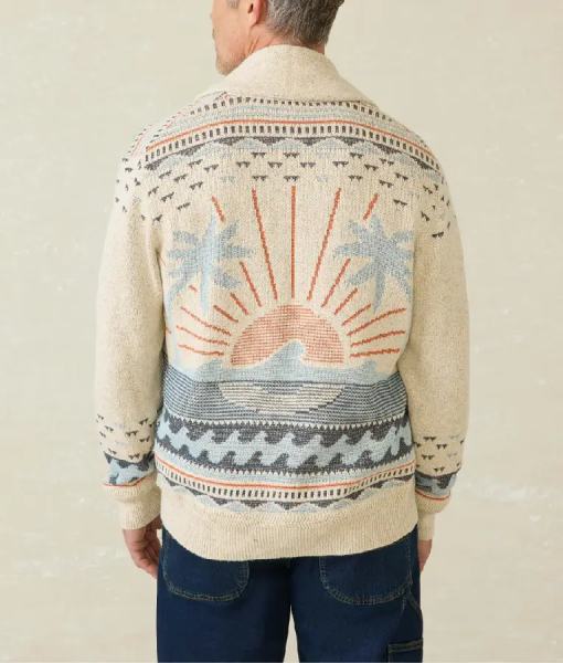 Bold And The Beautiful 2025 Liam Spencer Cardigan
