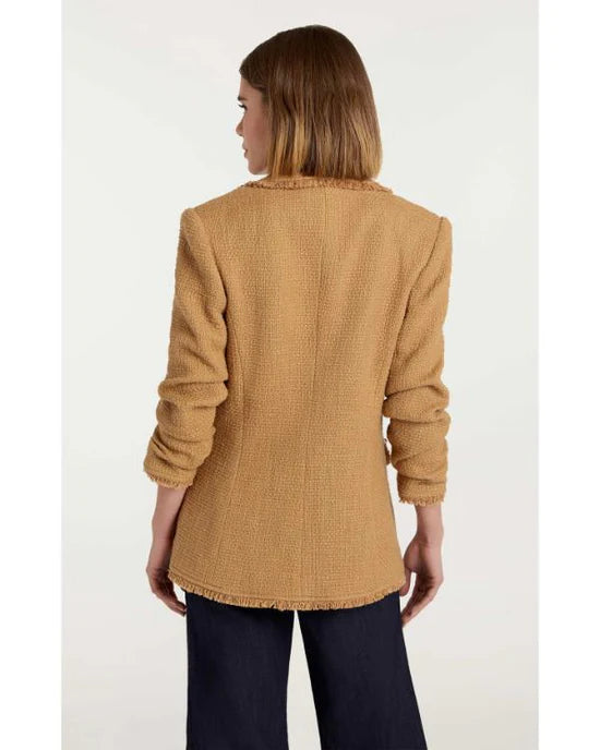 Bold And The Beautiful 2025 Rebecca Budig Tweed Blazer