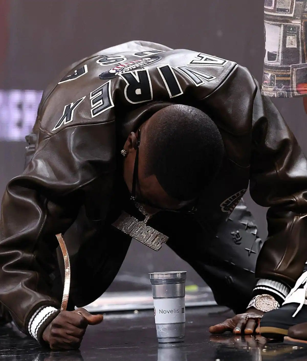 Boosie Badazz Chicago Bulls v Atlanta Hawks Leather Jacket