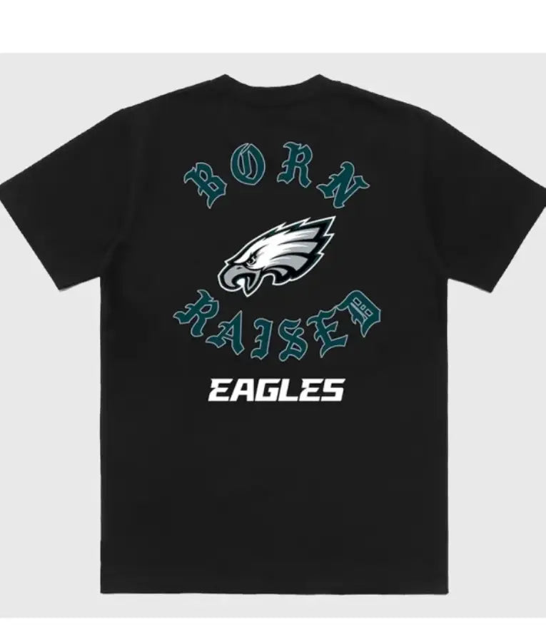 Born X Raised Philadelphia Eagles T-Shirt