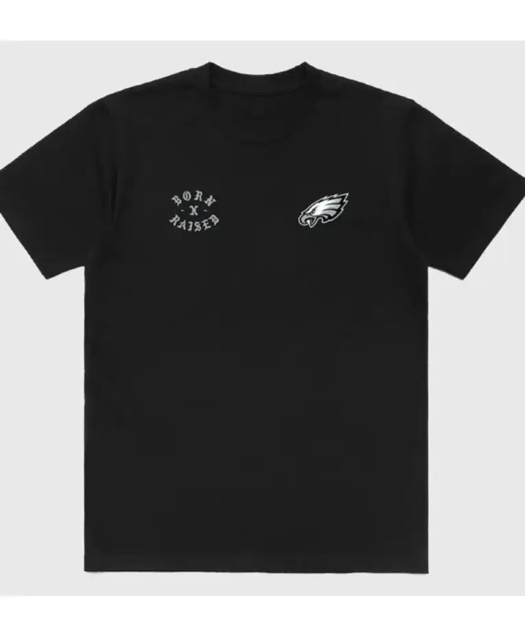 Born X Raised Philadelphia Eagles T-Shirt