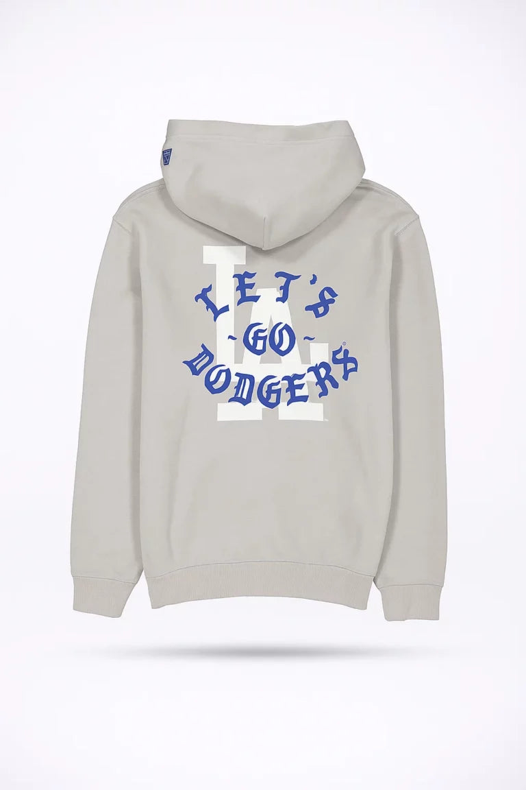 Born x Raised Dodgers LGD Rocker Grey Hoodie