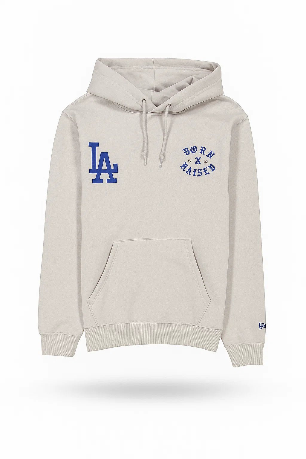 Born x Raised Dodgers LGD Rocker Grey Hoodie
