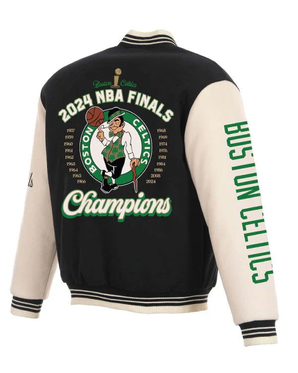 Boston Celtics 2024 NBA Finals Champions Jacket