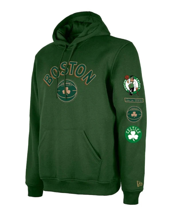 Boston Celtics Green Hoodie