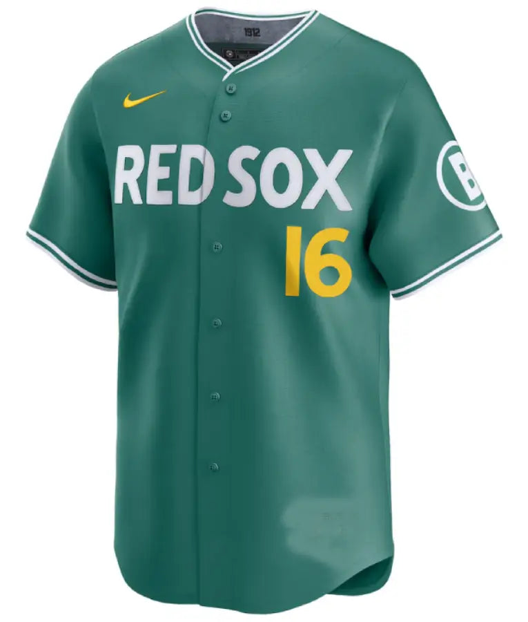 Boston Red Sox Jarren Duran 2025 City Connect Jersey