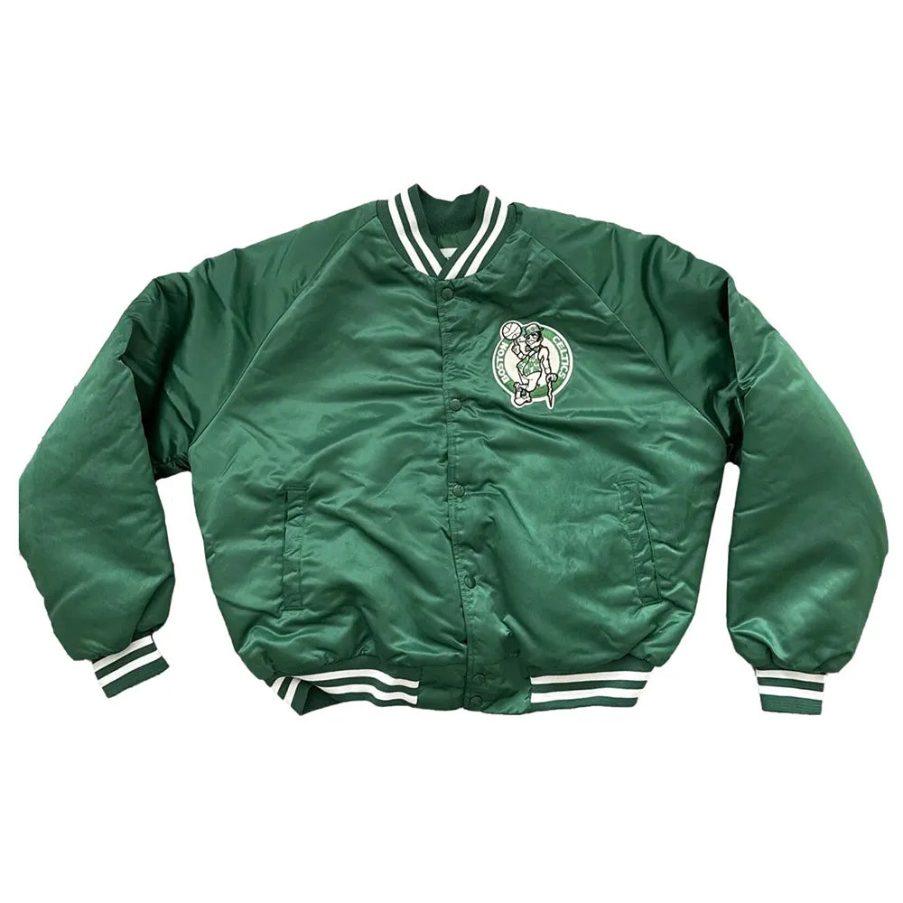 Boston Celtics 90’s Green Bomber Jacket