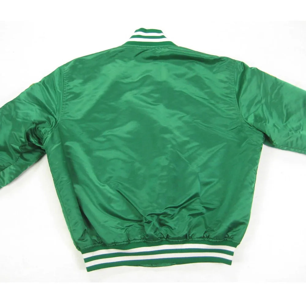 Boston Celtics Bomber Starter Jacket