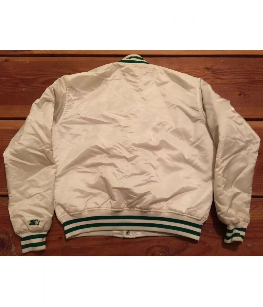 Boston Celtics Bomber Starter Jacket