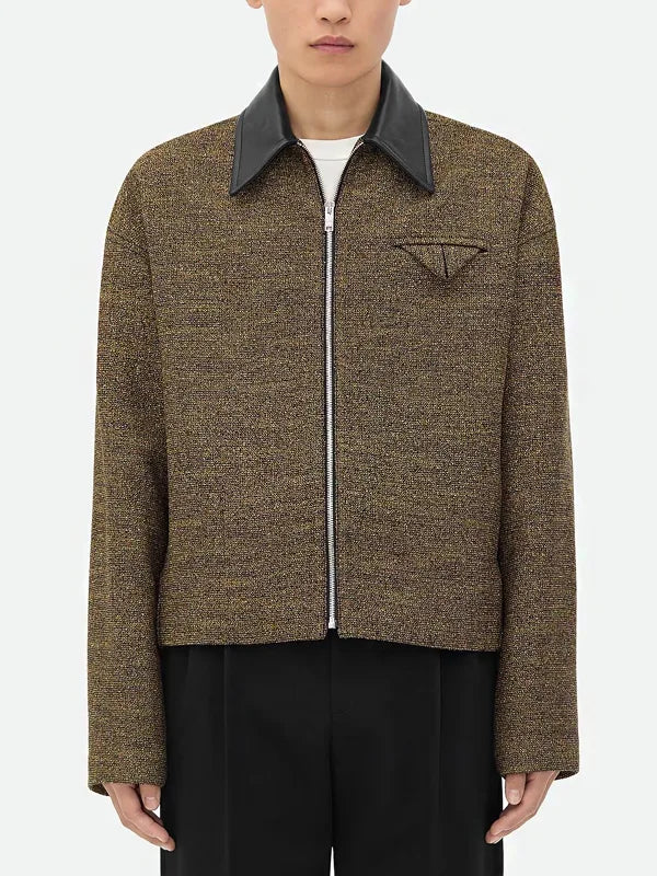 Travis Kelce Brown Jacket
