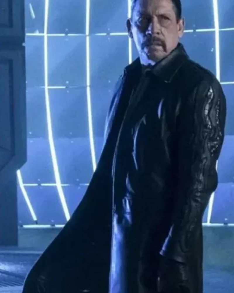 The Flash S04 Breacher Leather Black Coat