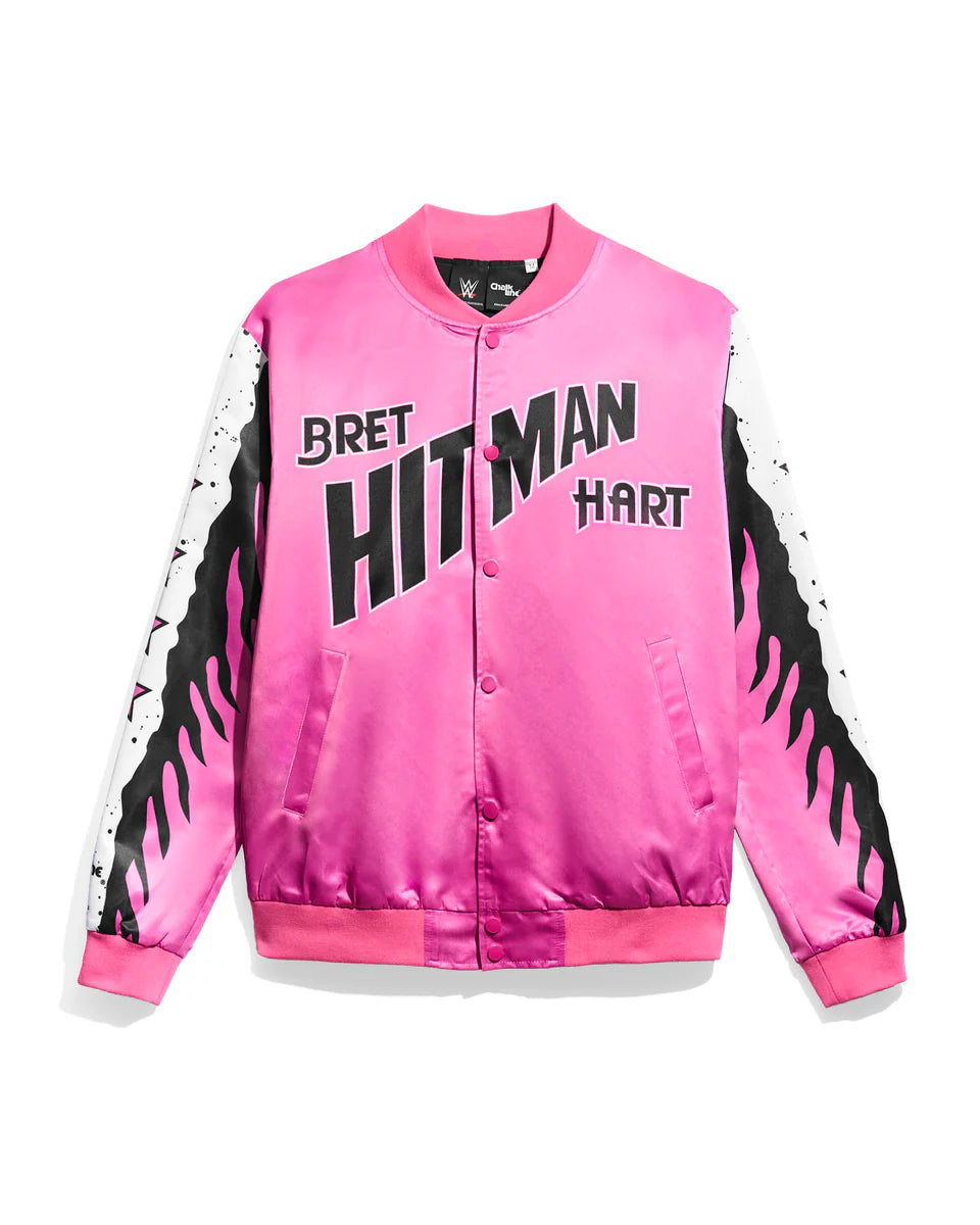 Bret Hart Royal Rumble 1993 Entrance Jacket