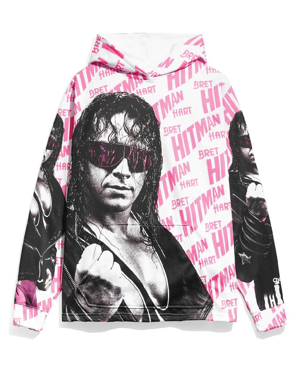 Hit Man Bret Hart AOP Hoodie