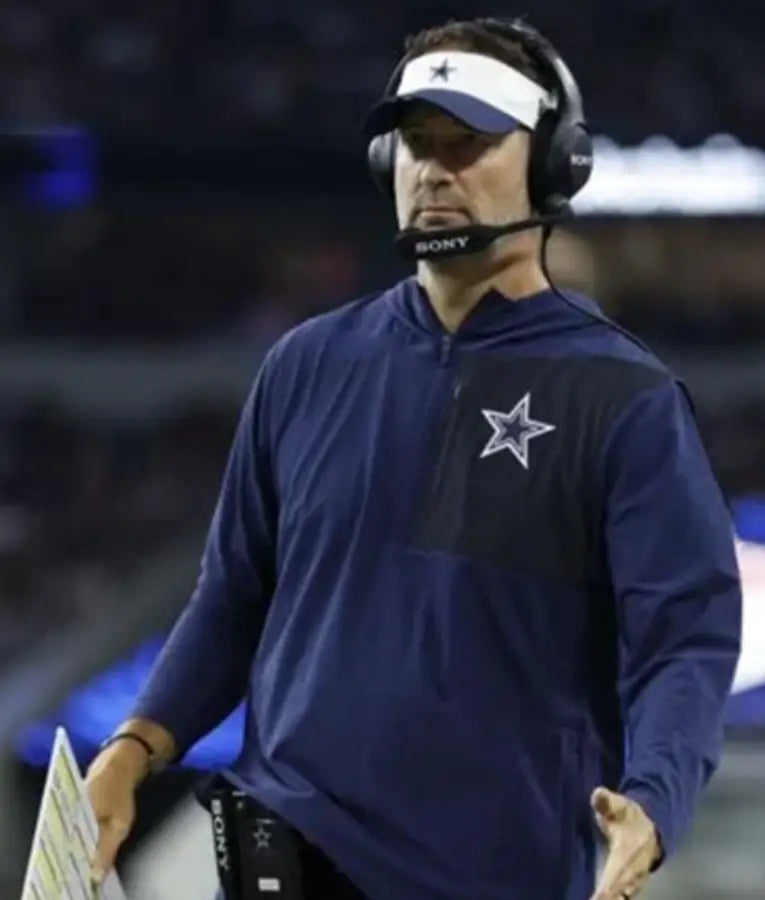 Brian Schottenheimer Dallas Cowboys Hoodie