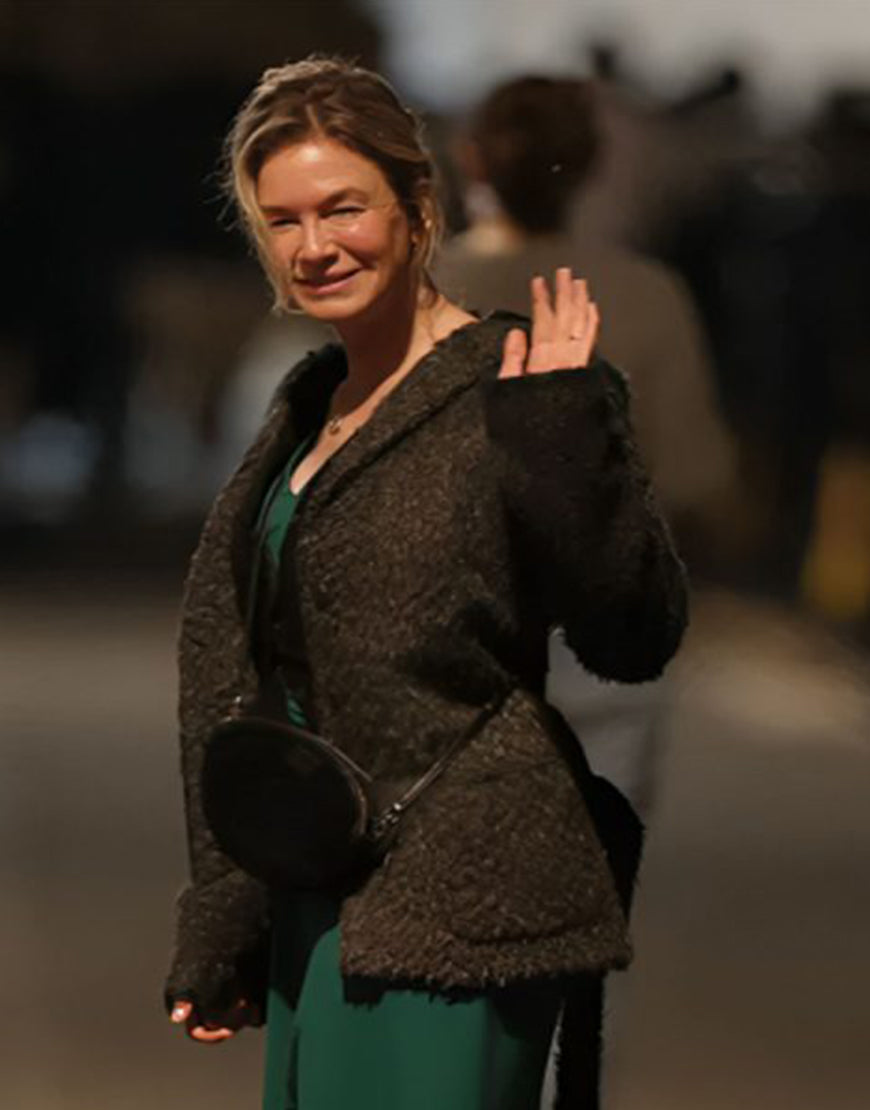 BridgetJonesMadAboutTheBoy2025ReneeZellwegerGreyCoat