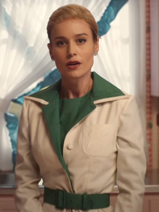 Lessons In Chemistry Brie Larson White Coat