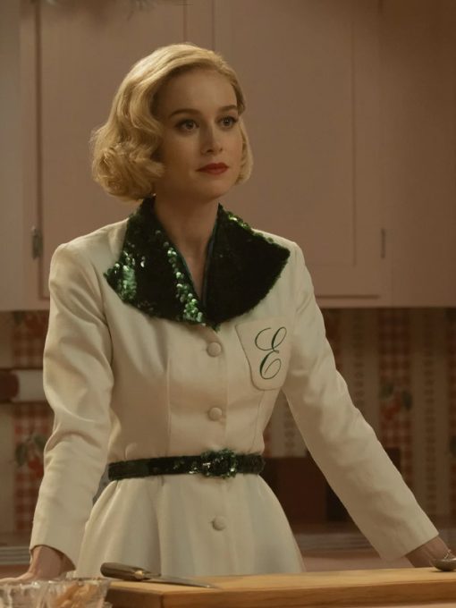 Lessons In Chemistry Brie Larson White Coat