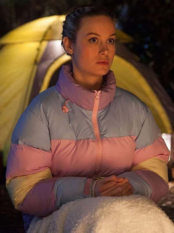 Unicorn Store Brie Larson Tricolor Jacket