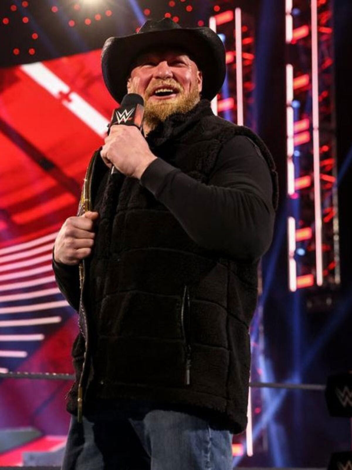Brock Lesnar Black Vest