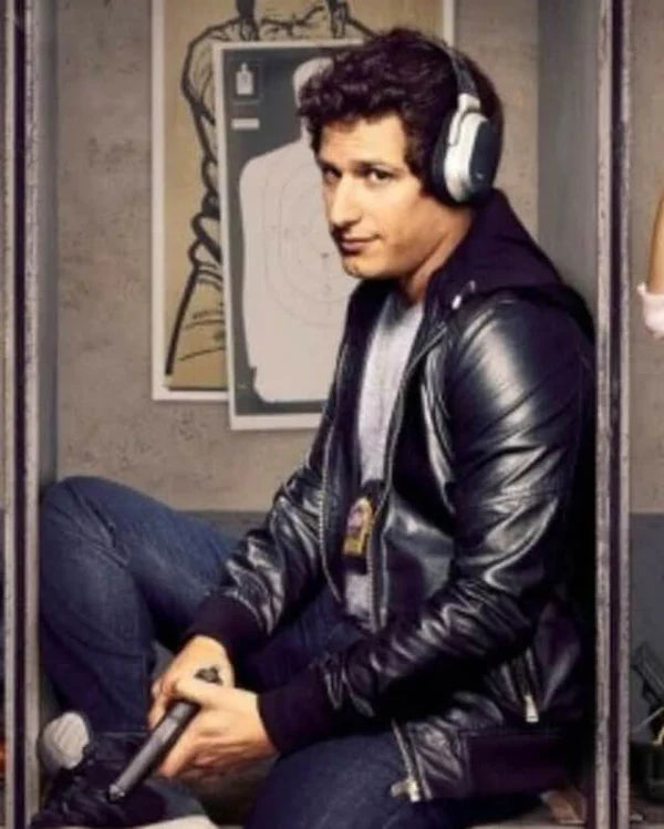 Brooklyn Nine-Nine Detective Jake Peralta Leather Jacket