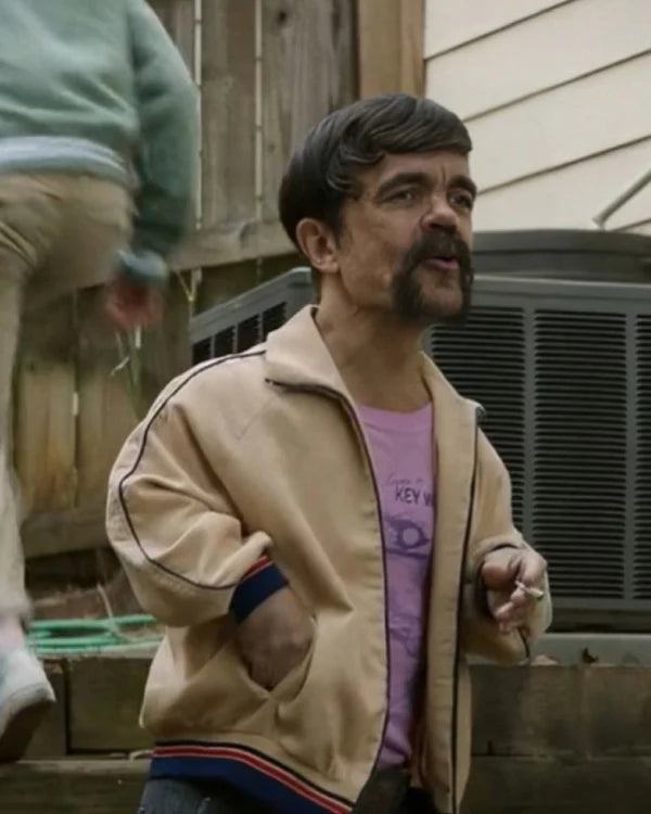 Brothers 2024 Peter Dinklage Bomber Jacket