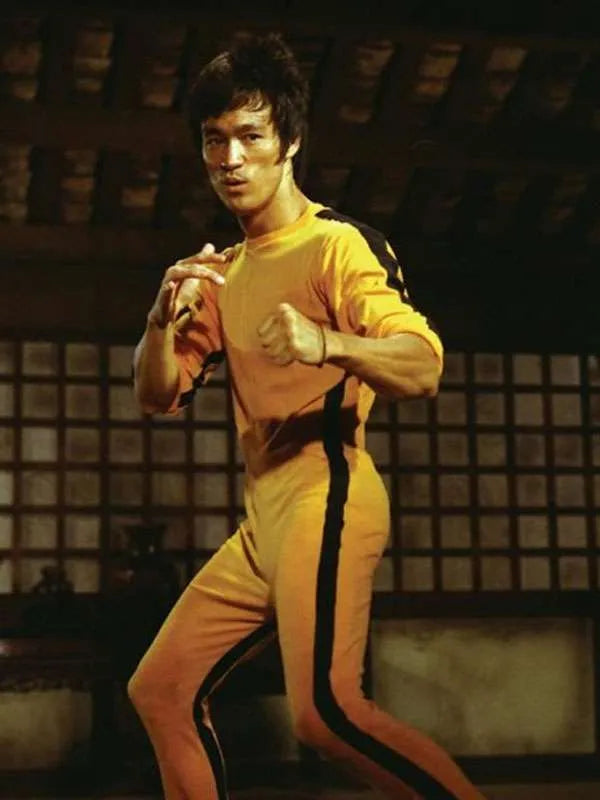Game Of Death Bruce Lee Yellow Jumpsuit