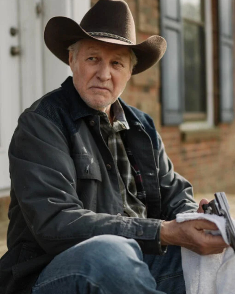 Bruce Boxleitner Blue Ridge The Series S01 Cotton Jacket