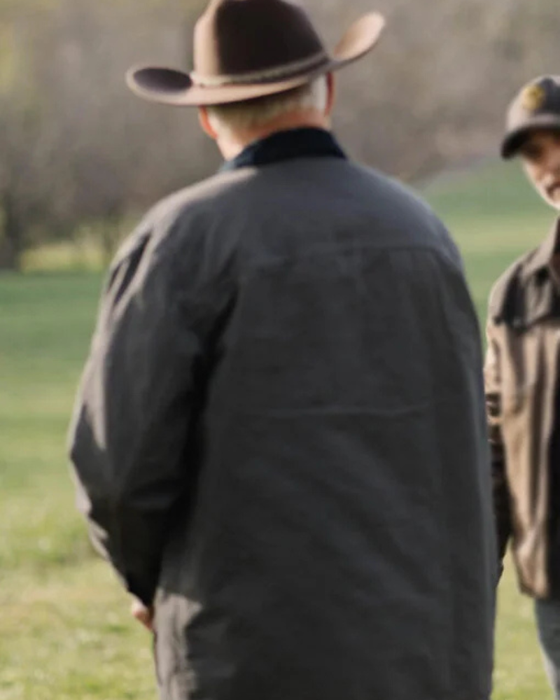 Bruce Boxleitner Blue Ridge The Series S01 Cotton Jacket