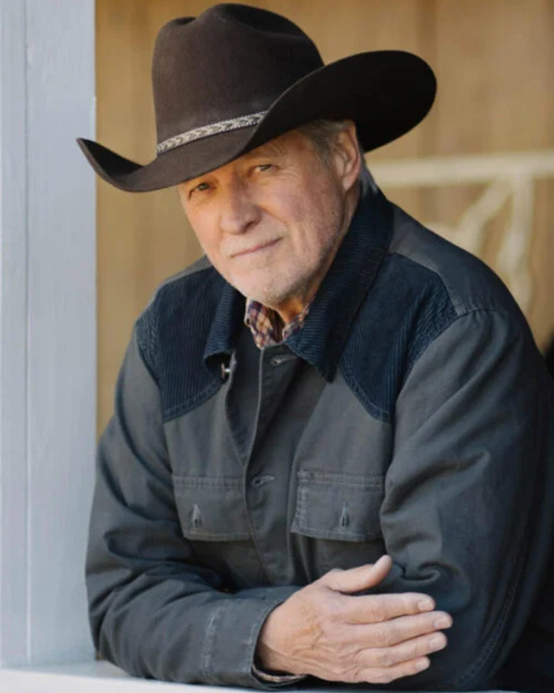 Bruce Boxleitner Blue Ridge The Series S01 Cotton Jacket
