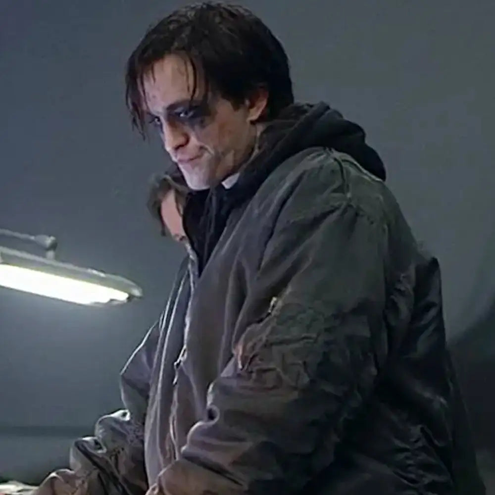 Bruce Wayne Drifter Grey Jacket