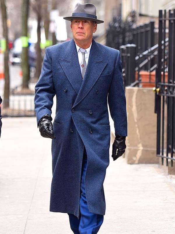 Bruce Willis Motherless Brooklyn Trench Coat