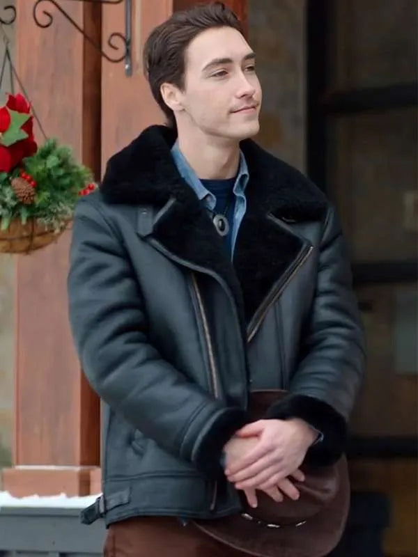 Bruno Jacques A Wild West Christmas Leather Jacket
