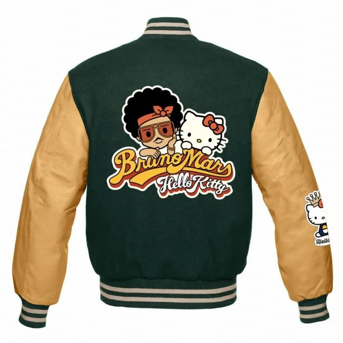 Bruno Mars Hello Kitty Jacket
