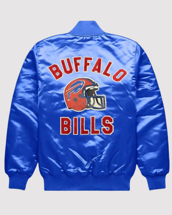 Buffalo Bills 80’s Blue Bomber Jacket