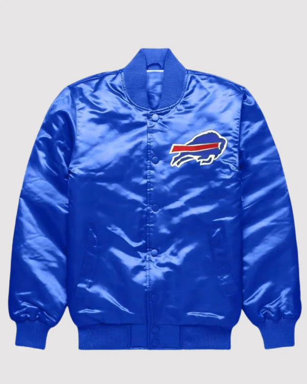 Buffalo Bills 80’s Blue Bomber Jacket