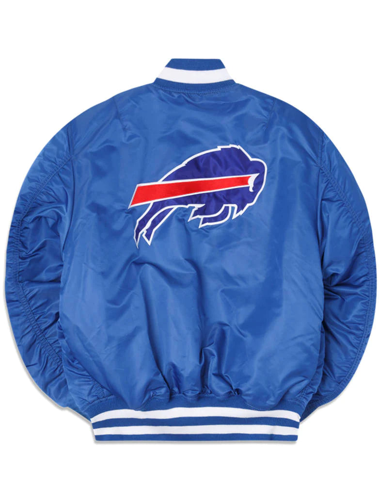 Buffalo Bills X Alpha X New Era Ma-1 Bomber Jacket