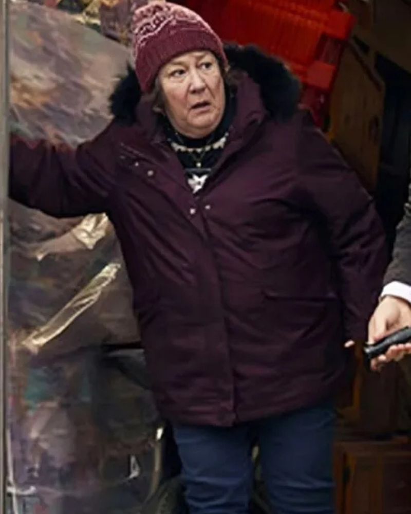 The Sticky S01 Ruth Landry Parka Hooded Jacket