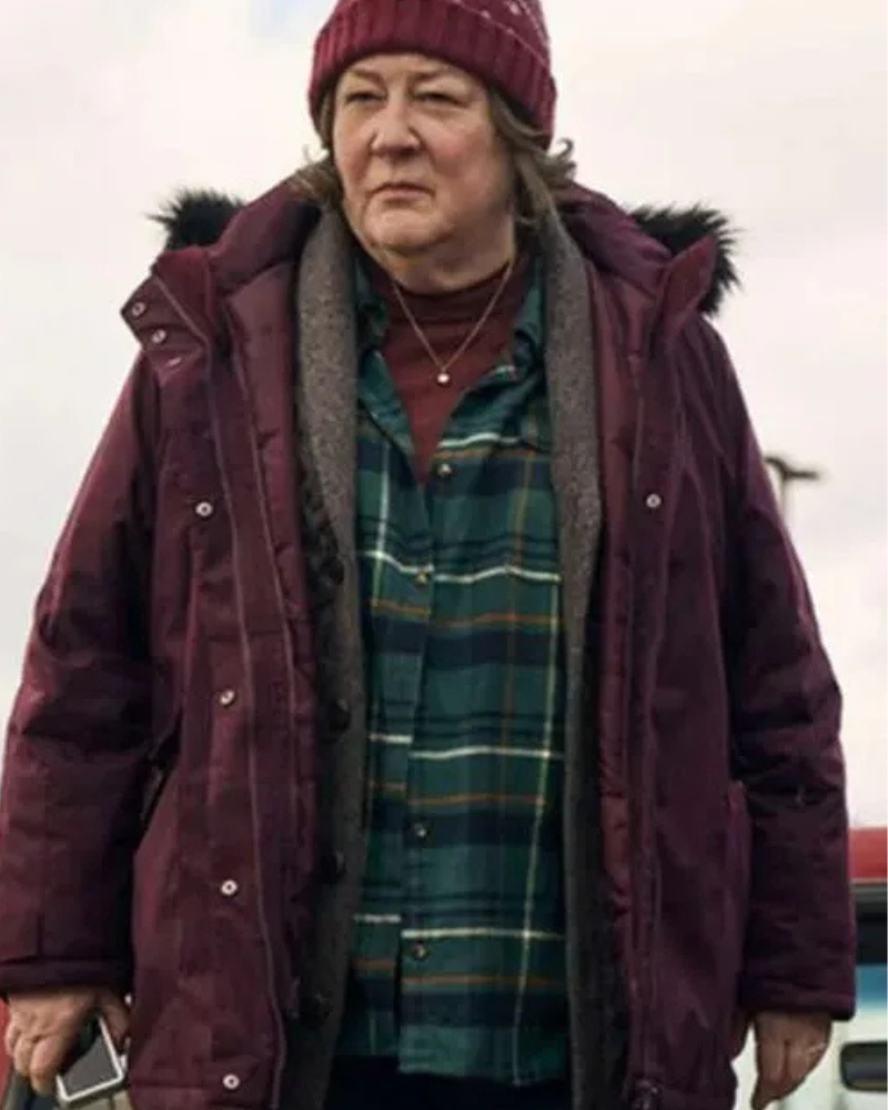 The Sticky S01 Ruth Landry Parka Hooded Jacket