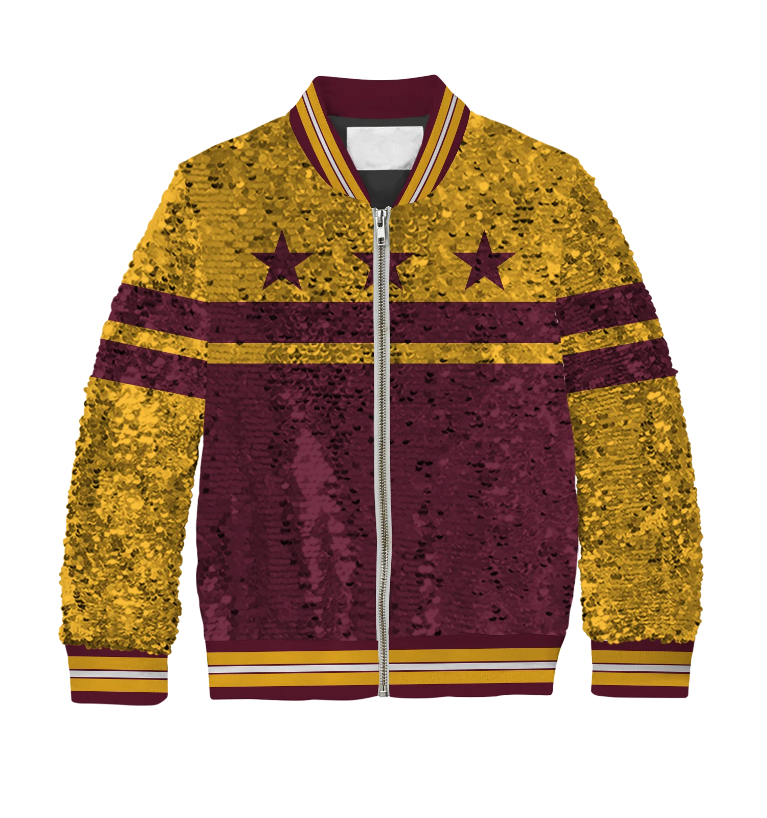 Burgundy_GoldDCFlagSequinJacket