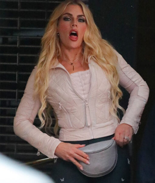 Busy Philipps Girls5eva Cropped Jacket