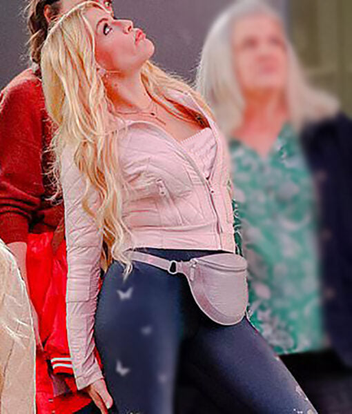 Busy Philipps Girls5eva Cropped Jacket
