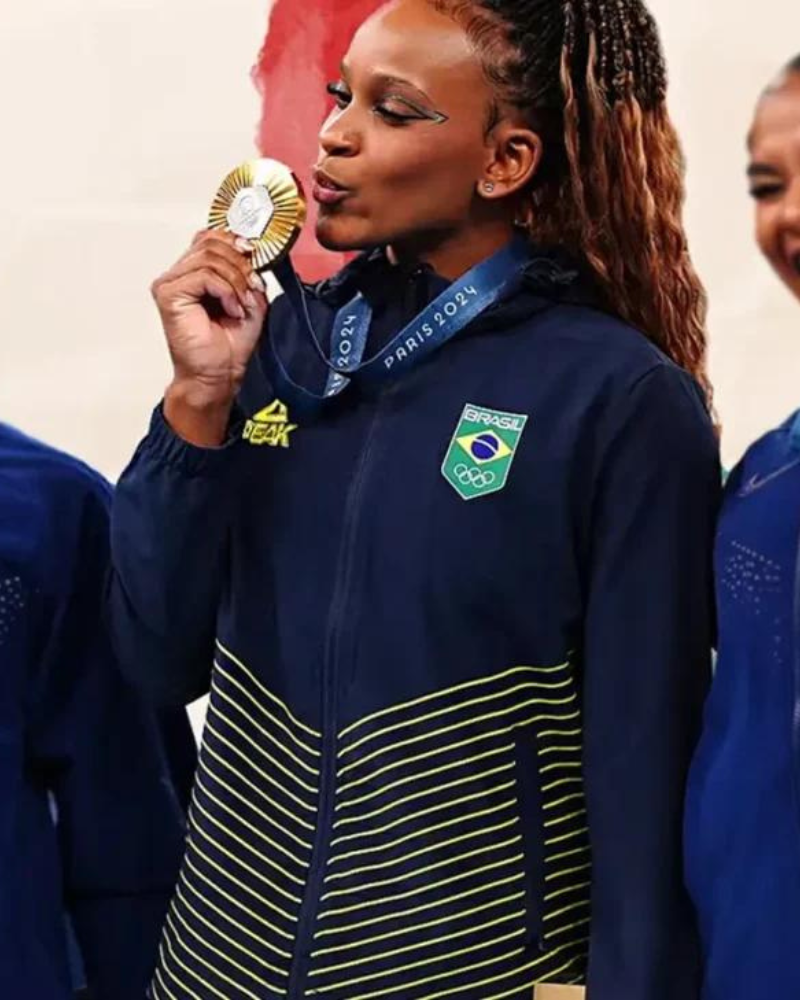 Olympic Rebeca Andrade Brazil Jacket