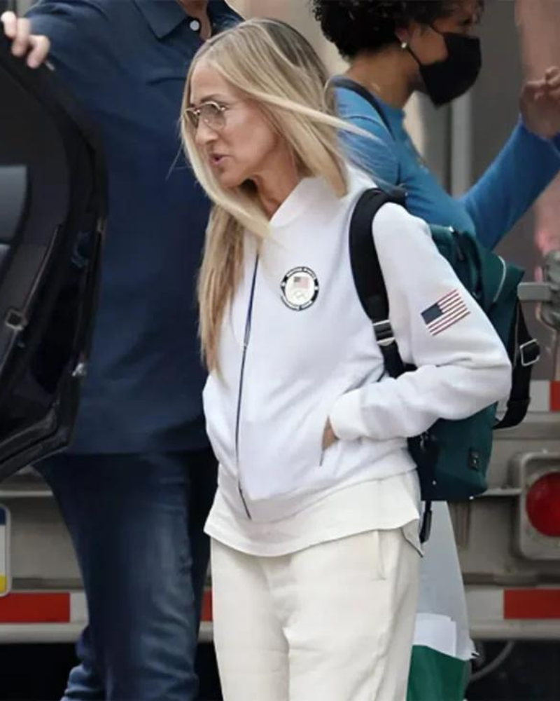 Olympics Sarah Jessica Parker USA Jacket